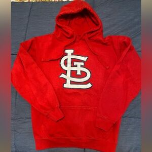 St Louis Cardinals Genuine Merchandise Red Logo kids Hoodie size Small